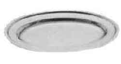 173757 OVAL PLATTER 201MM DIAM STAINLESS STEEL KOREAN STYLE