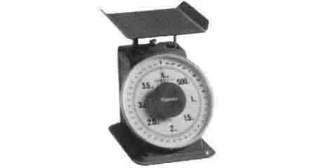 174012 SCALE SPRING BALANCE CAPACITY 50KGS