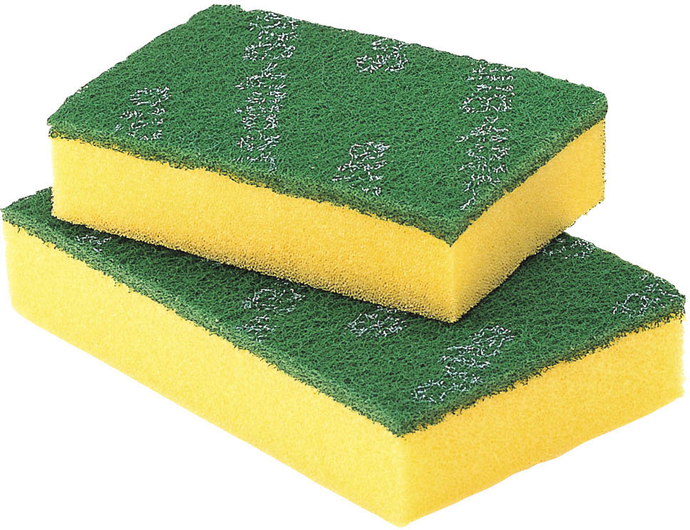 174073 SCOTCH BRITE 3M SCRUBBING SPONGE LARGE SPONGE ACE L