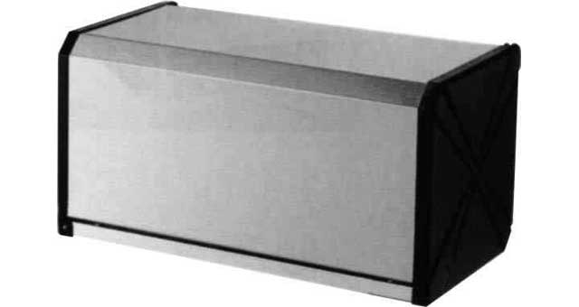 174230 DISPENSER PAPER TOWEL, STAINLESS STEEL FOR 600'S