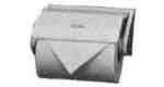 174247 HOLDER TOILET PAPER PLASTIC 146X70MM