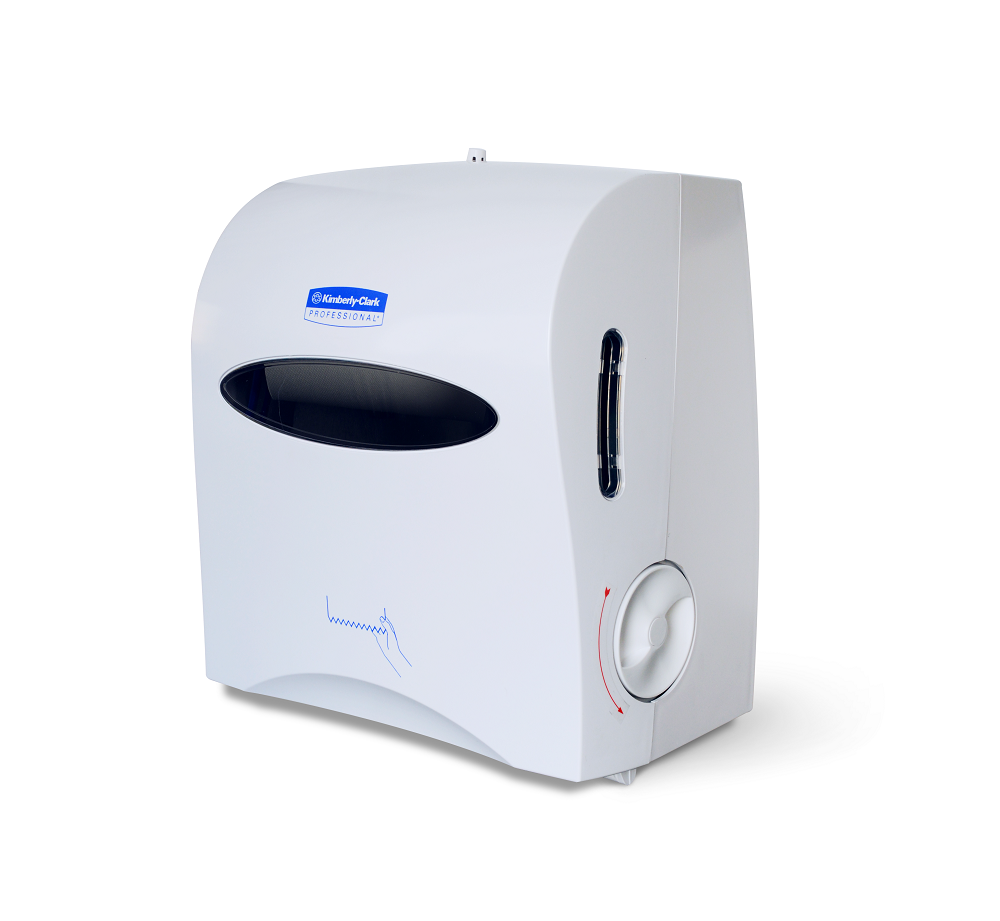 174259 DISPENSER FOR PAPER TOWEL FOLD, TYPE L:180M 321X180X340MM
