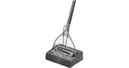 174296 SPONGE MOP WITH SPRING HANDLE