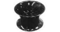 174314 ASH TRAY PLASTIC RONSON INDIVIDUAL 99MM DIAM