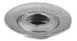 174317 ASH TRAY STAINLESS STEEL WITH COVER DIAM 160MM