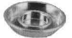 174318 ASH TRAY STAINLESS STEEL NON-SLIP DIAM 154MM