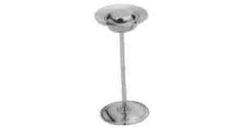 174325 ASH STAND STAINLESS STEEL PEDESTAL TYPE 260X535MM