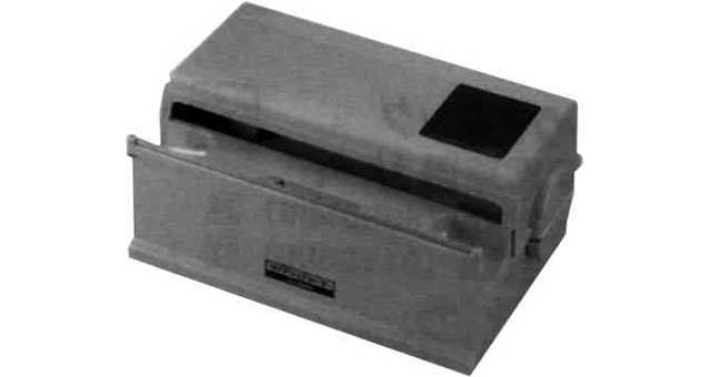 174371 DISPENSER FOIL FOR 300MM FOIL, PLASTIC 364X238X162MM