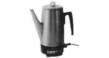 174546 COFFEE PERCOLATOR ELECTRIC 7CUPS 110V