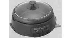174594 GRILL PAN ELECTRIC W/GLASS LID 220V