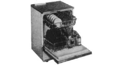 174666 DISH WASHING MACHINE 110V