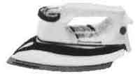 174722 PRESS IRON STEAM/DRY 120V