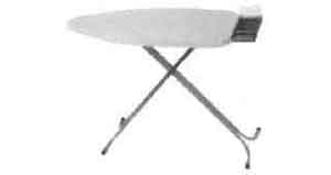 174728 IRONING TABLE ADJUSTABLE HEIGHT 1310X410MM