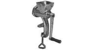 175001 MEAT GRINDER MANUAL CLAMP TYPE NO.5-A