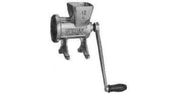 175003 MEAT GRINDER MANUAL SCREW DOWN NO.12-A
