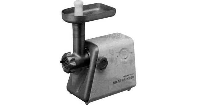 175024 MEAT GRINDER ELECTRIC AC110V MINCE CAPACITY 12KGS/10MIN.