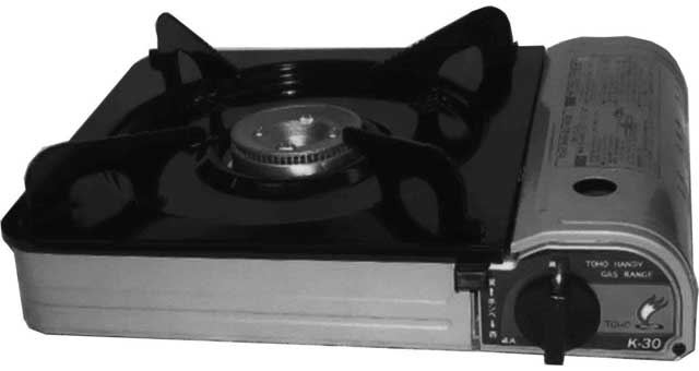 175078 COOKING STOVE BUTANE GAS, PORTABLE