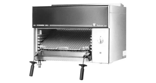 175172 GRILL STEAKHOUSE ELEC, 230V 4KW