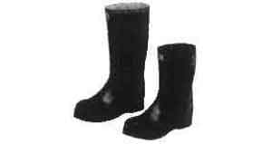 190230 BOOTS RUBBER WITH STEEL TOE, SHORT 26.5CM