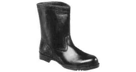 190243 BOOTS WORKING SAFETY COW HIDE, WITHOUT STEEL TOE 25CM