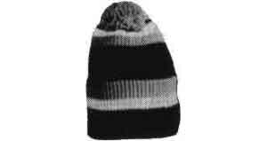 190631 CAP WINTER KNIT POINTED CROWN