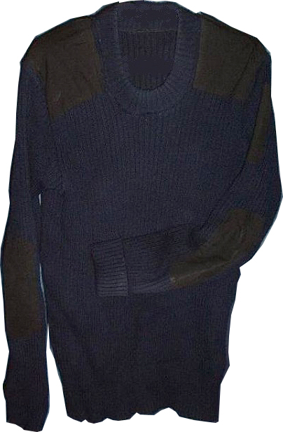 190682 SWEATER SEAMEN'S WOOL, ROUND NECK SIZE 38