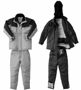 190811 JACKET WORKING FOR EXTREME, COLD CLIMATE BLUE M