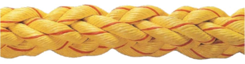 211057 TIPTO-EIGHT MOORING ROPE, 8-STRAND 6-1/2