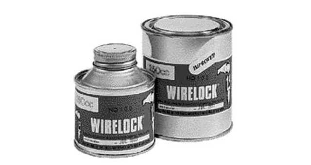 211175 RESIN WIRE SOCKETING WIRELOCK, 250CC