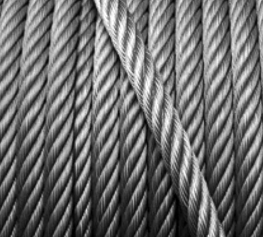 211186 ROPE MOORING BUOYANT WINCHLINE, 6-STRAND 5-1/2