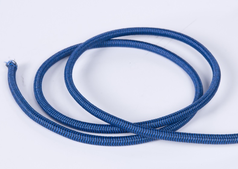 211461 CORD ELASTIC TRAPEZE 10MM DIA, WITH HOOK AND CLAMP