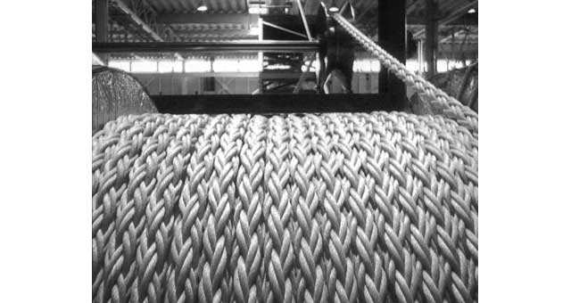 211547 ROPE MOORING 12ST MARINE POWER, 11-1/8