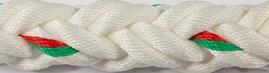 211711 MOORING ROPE PP NIKACORD, 8-STRAND 96MM DIA X 220MTR