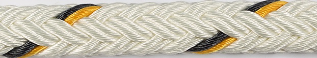 211969 ROPE MOORING MIXED POLYESTER, &NIKASTEEL 12ST 80MMDIAX220MTR