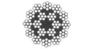 213653 HERCULES ROPE 18X7 GALV, DIA 16.0MM