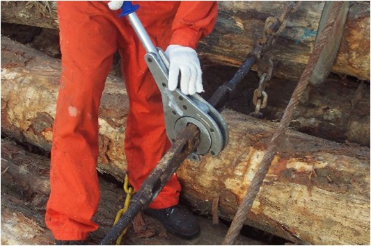 230774 WRENCH TURNBUCKLE LASHING, OPENING 105MM/45MM