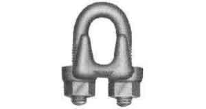 230861 WIRE CLIP DROP-FORGED JIS-F, BLACK 8MM
