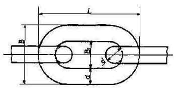 231112 CHAIN SHORT LINK GENERAL USE, GALV 8MM SWL 0.4TON
