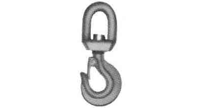 231251 CARGO HOOK SWIVEL EYE WITH, LATCH SWL 1TON
