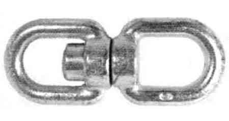231271 SWIVEL REGULAR FORGED STEEL, 9MM