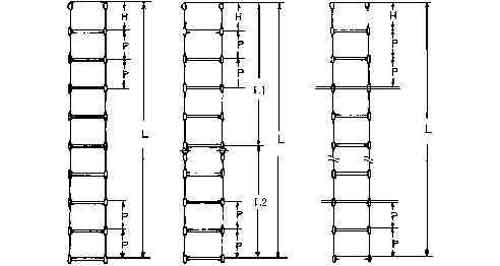 232020 LADDER ROPE ALUMINIUM ALLOY, WITH FURTHER DETAIL