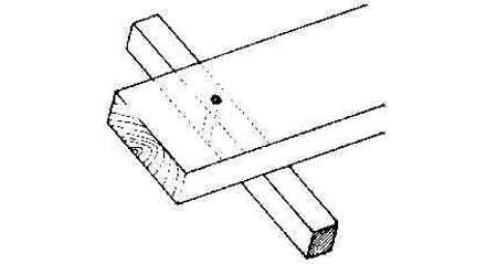 232111 STAGE 300X40X4000MM, WITH TRANSVERSE BEARER