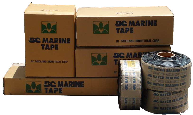 232460 HATCH COVER TAPE BC MARINE, PREMIUM 152X3MMX24MTR 2ROLLS