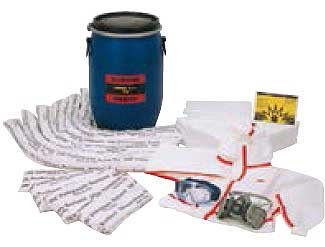232530 OIL ABSORBENT SPILL KIT, FOR 80 LTR OIL SPILL