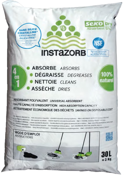 232533 ABSORBENT MULTI PURPOSE, 3KG/BAG FOR 30LTR