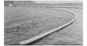 232552 OIL FENCE INFLATABLE, ABOVE WATER 300MM L:20MTR