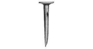 232794 TACK COPPER 25MM