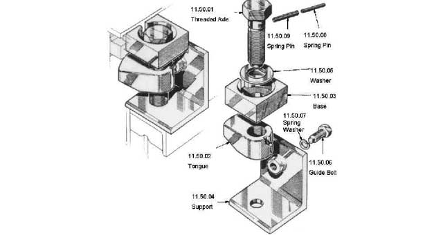 233231 MACGREGOR HATCH WASHER, #11.50.05