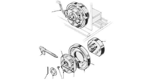 233281 MACGREGOR HATCH STEEL WASHER, #20.00.07