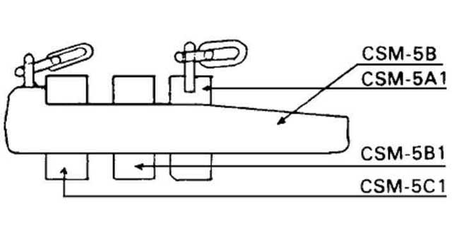 233382 MACGREGOR FAR EAST HATCH WEDGE, #CSM-5B